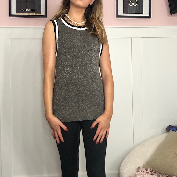 Anthropologie Sparkle Top - Picture 1 of 5